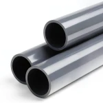 انابيب بلاستيك UPVC كلاس 7 مقاس 1 1/2 إنش سمك 5.9 ملم لون رمادي غامق