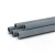 UPVC Plastic Pipe Electrical EPT 1 1/2 inch Thickness 2.54 mm Gray - Image 1