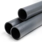 انابيب بلاستيك UPVC كلاس 7 مقاس 2 إنش سماكة 6.3 ملم لون رمادي غامق