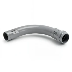 UPVC Elbow Long Radius 22.5° Outside Diameter 63 mm Gray | SAPPCO