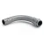 UPVC Elbow Long Radius 22.5° Outside Diameter 63 mm Gray | SAPPCO - Image 1