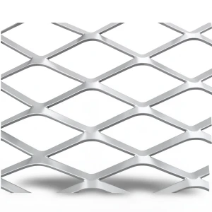Aluminum Expanded Metal Mesh Thickness 2.3 mm Width 1.22 m Length 3 m