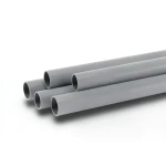انابيب بلاستيك UPVC كهربائية EPC 40 مقاس 1/2 إنش سمك 3.28 مم لون رمادي