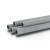 UPVC Plastic Pipe Electrical EPC 40 Size 1/2 inch Thickness 3.28 mm Gray - Image 1