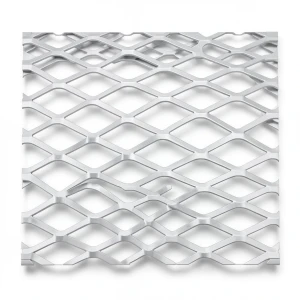 Aluminum Expanded Metal Mesh Thickness 2.3 mm Width 1.22 m Length 4 m