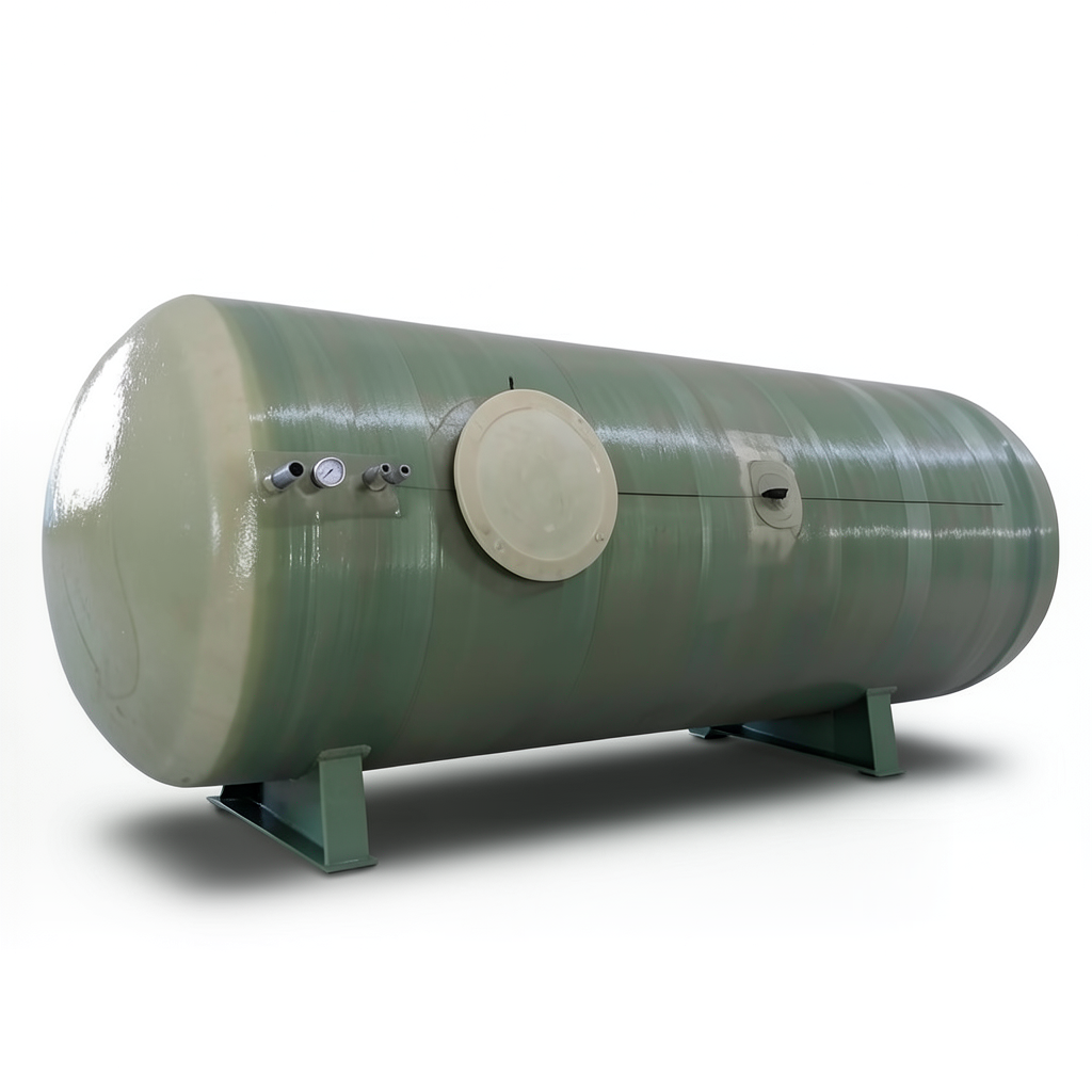 Water Tank 150000 Liter Fiber Glass Horizontal
