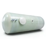 Water Tank Al-Kawthar Horizontal Fiber Glass 5000 Liter, Size 295×150×160 cm