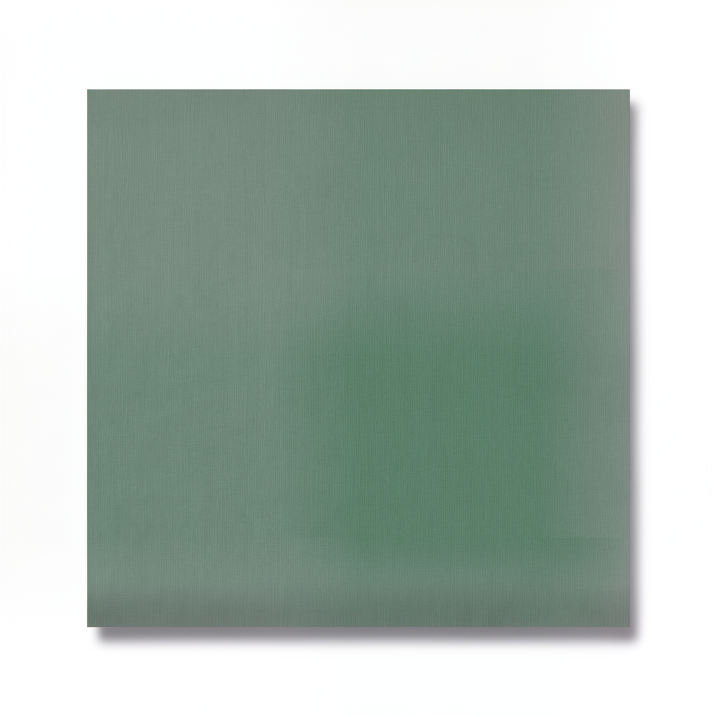 Dutch Plain Wallpaper 10m x 0.53m Green Color, Model 221433