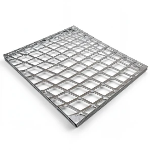 Aluminum Expanded Metal Mesh Thickness 2.3 mm Width 1.22 M Length 5 M