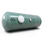 Water Tank 7000 Liter Fiber Glass Horizontal, Diameter 150 cm