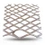 Aluminum Expanded Metal Mesh Thickness 2.3 mm Width 1.22 m Length 6 m - Image 1