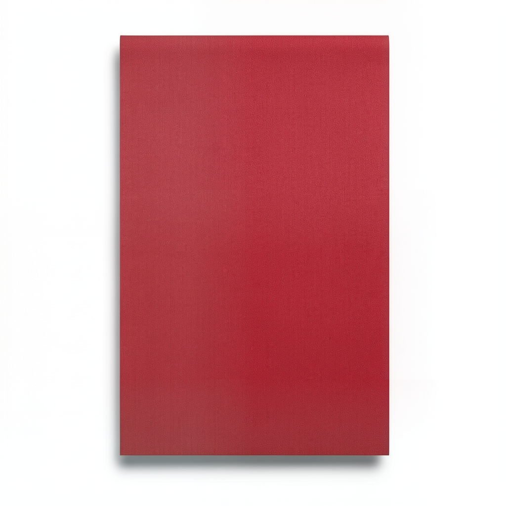 Wallpaper Plain Design 10 m x 0.53 m, Red Color, Model 17842