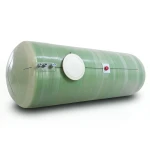 Water Tank Al-Kawthar Horizontal Fiber Glass 9000 Liter, Size 370×180×190 cm