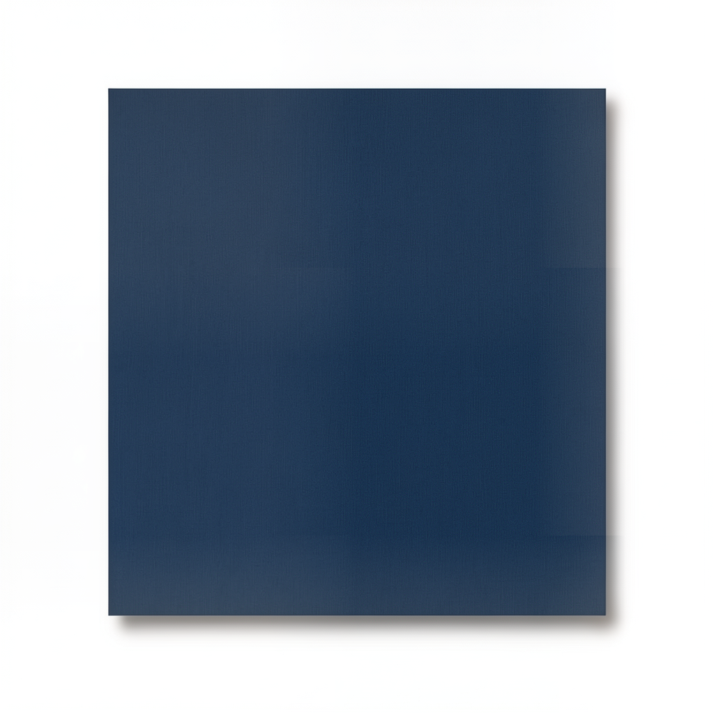 Plain Wall Covering 10m x 0.53m Dark Blue, Model 221435