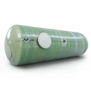 Water Tank Al-Kawthar Horizontal Fiber Glass 11000 liter 460×180×190 cm