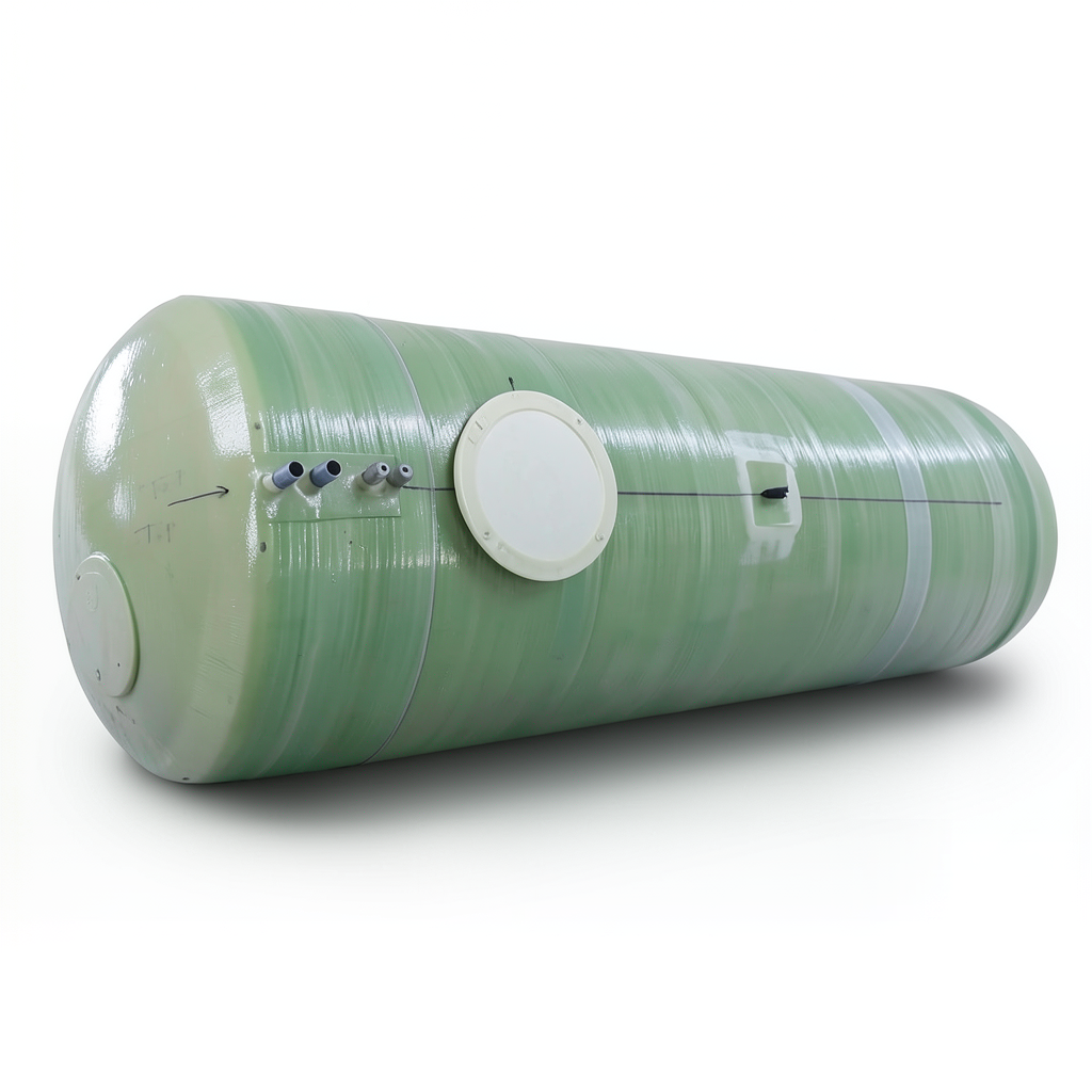 Water Tank Al-Kawthar Horizontal Fiber Glass 11000 liter 460×180×190 cm
