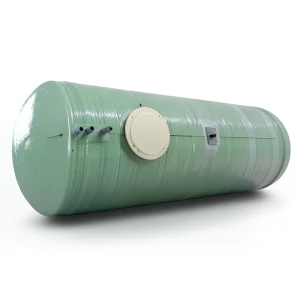 Water Tank Al-Kawthar Horizontal Fiber Glass 12000 Liter Capacity, Diameter 500 cm