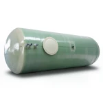 Water Tank 14000 Liter Fiber Glass Horizontal 570×180×190 cm