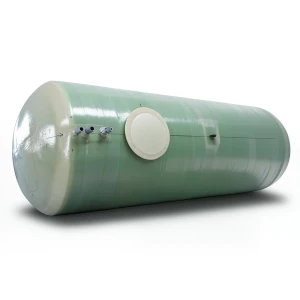 Water Tank 14000 Liter Fiber Glass Horizontal 570×180×190 cm