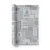Holland Wallpaper Youthful Design 10m x 0.53m, Gray Color, Model 18260 - Image 1