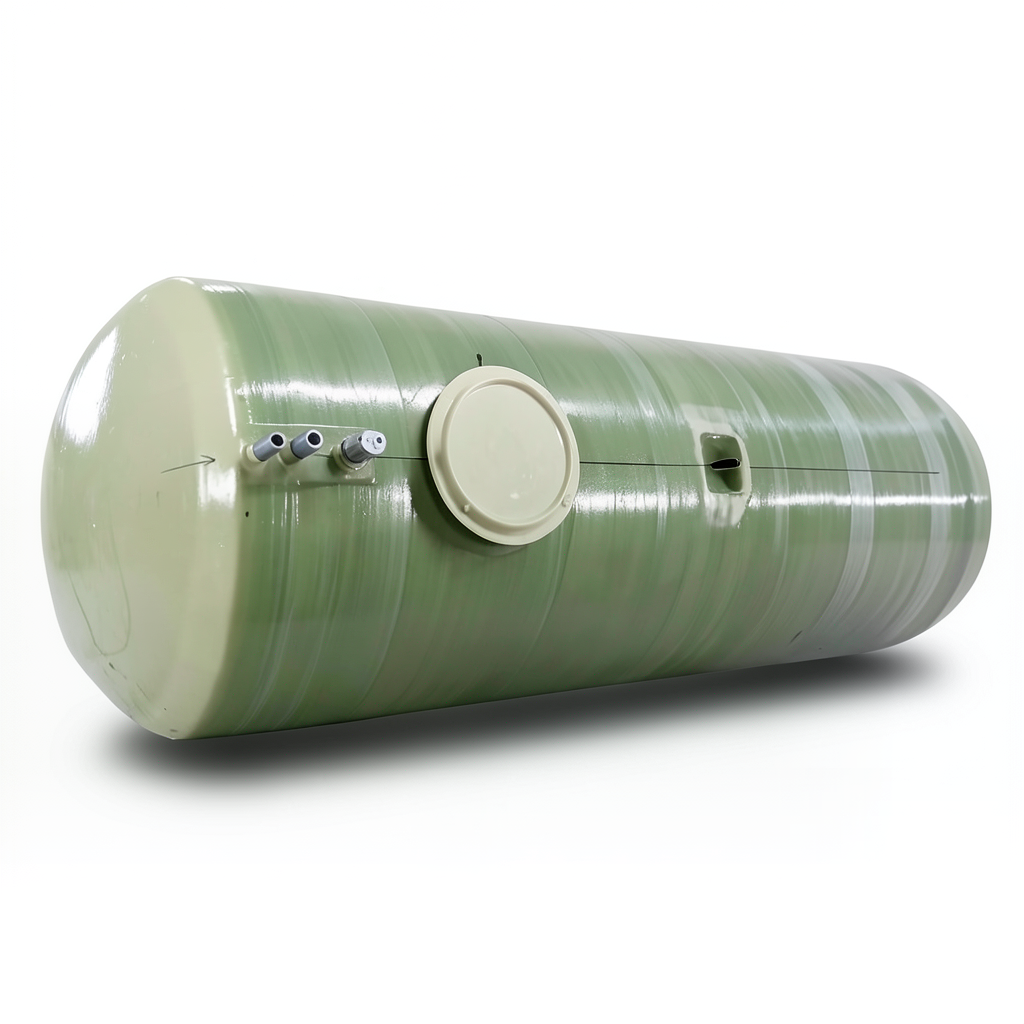 Water Tank 17000 Liter Fiber Glass Horizontal 690×180×190 cm