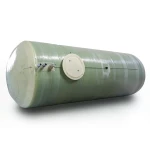 Water Tank Al-Kawthar Horizontal Fiber Glass 10000 Liter Capacity, Diameter 200 cm