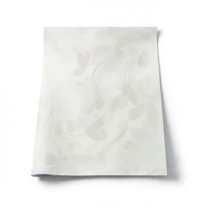 Italian Wallpaper Floral Design Pale Beige, Size 10mx1.06m
