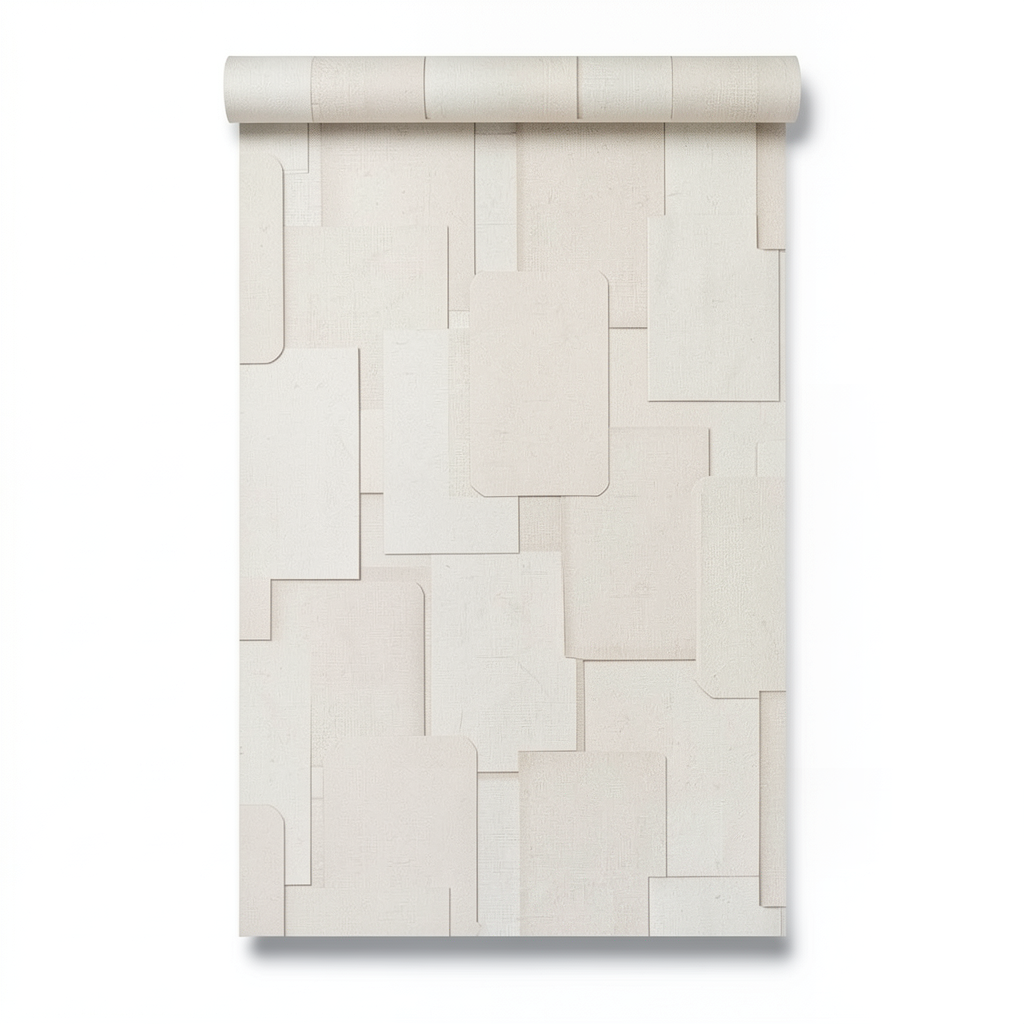 Youthful Wall Covering Pale Beige 0.53m x 10m, Model 18261