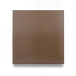 بورسلان ارضيات سماكة 10 مم، مقاس 45×45 سم، لون بني مطفي، موديل بلافو