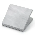 Square Porcelain Floor Tiles Silky Projects 10 mm Thickness 60x60 cm Grey | Riyadh Ceramics