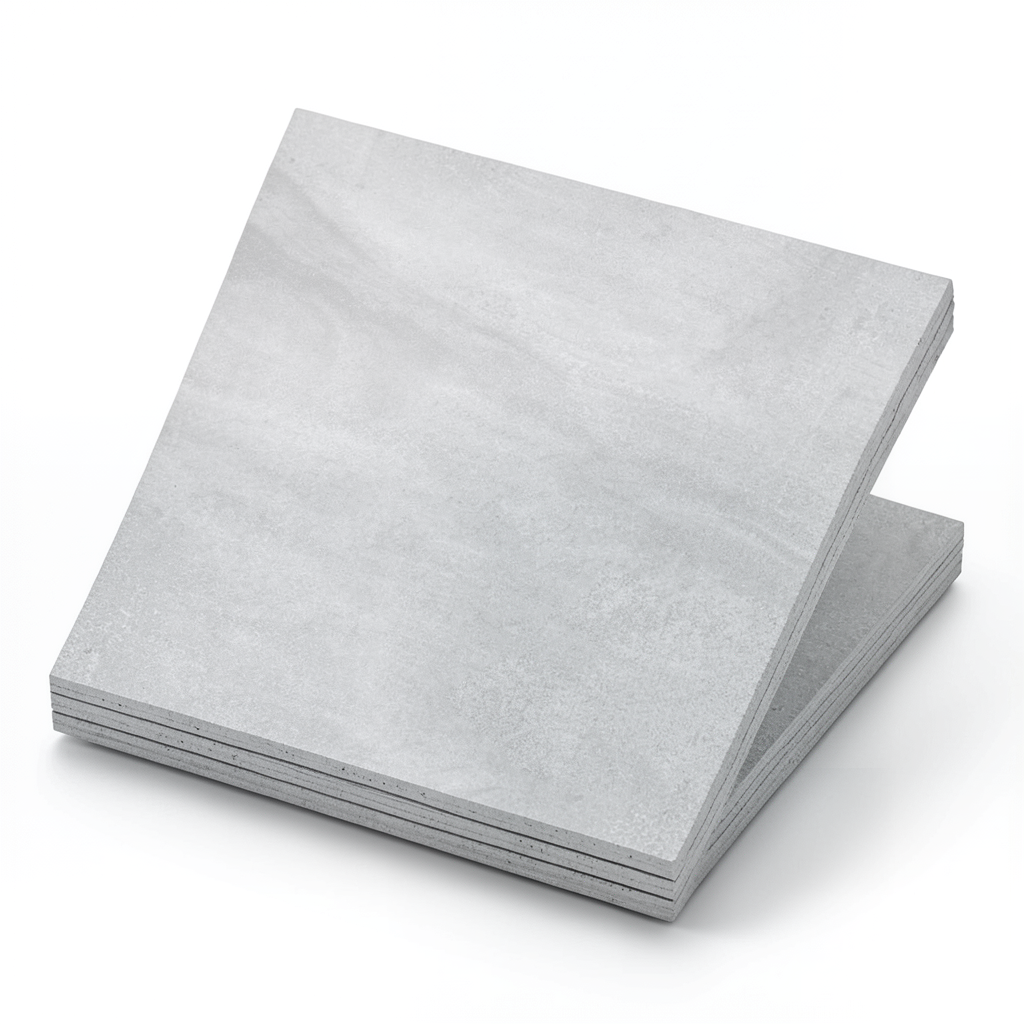 Square Porcelain Floor Tiles Silky Projects 10 mm Thickness 60x60 cm Grey | Riyadh Ceramics