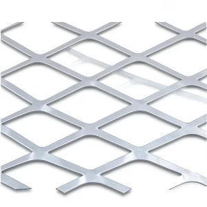 Aluminum Expanded Metal Mesh Thickness 2.7 mm Width 1.22 M Length 5 M