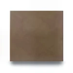 Porcelain Floor Tiles Thickness 10 mm, Size 45x45 cm, Matt Brown Color, Blavo Model