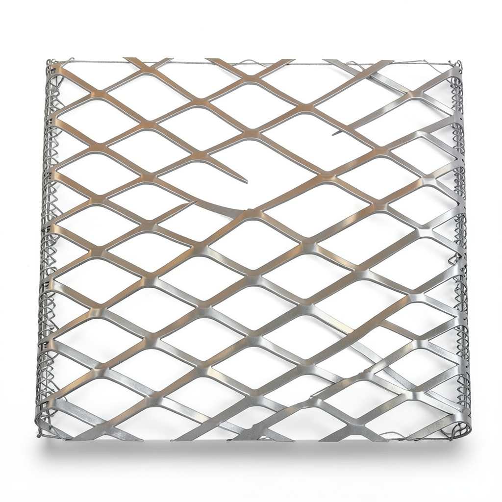Aluminum Expanded Metal Mesh Thickness 2.7 mm Width 1.22 m Length 6 m