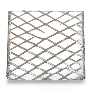 Aluminum Expanded Metal Mesh Thickness 2.7 mm Width 1.22 m Length 6 m