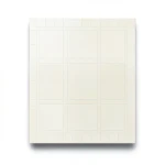 بلاط بورسلان أرضيات ارتفاع 9 مم مقاس 40×40 سم لون كريمي مطفي موديل Mississpi