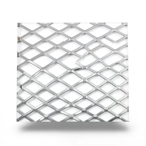 Aluminum Expanded Metal Mesh Thickness 2.8 mm Width 1.22 M Length 1 M