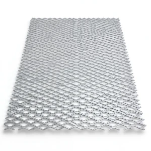 Aluminum Expanded Metal Mesh Thickness 2.8 mm Width 1.22 m Length 4 m