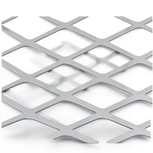 Aluminum Expanded Metal Mesh Thickness 2.3 mm Width 1.22 M Length 1 M