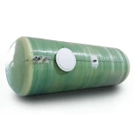 Water Tank Al-Kawthar Horizontal Fiber Glass 8000 Liter, Diameter 180 cm