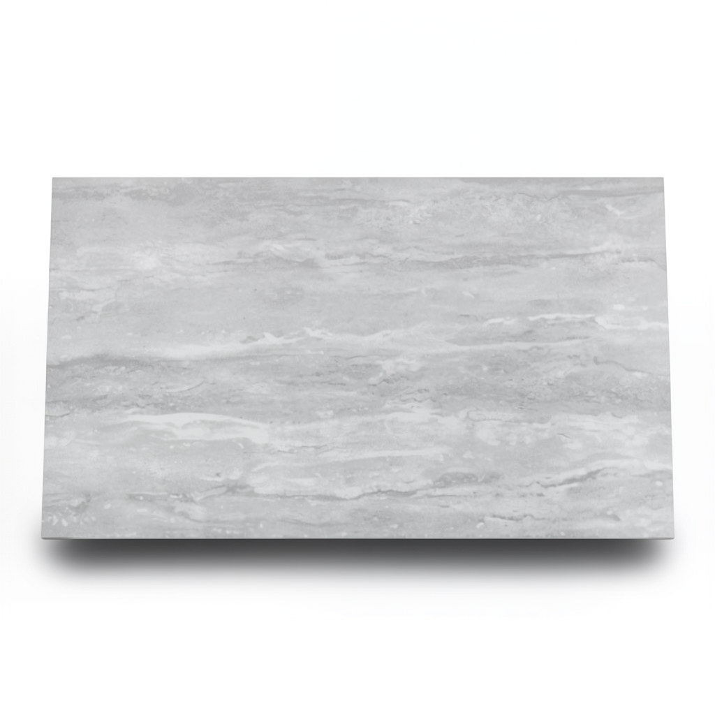 Silky Porcelain Flooring 11 mm Thickness, Grey, 60x120 cm | Riyadh Ceramics