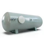 Water Tank Al-Kawthar Horizontal Fiber Glass 9000 Liter, Size 370×180×190 cm