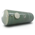 Water Tank Al-Kawthar Horizontal Fiber Glass 11000 liter 460×180×190 cm