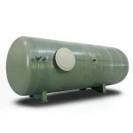 Water Tank 14000 Liter Fiber Glass Horizontal 570×180×190 cm