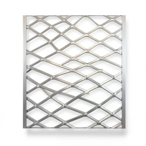 Aluminum Expanded Metal Mesh Thickness 2.3 mm Width 1.22 M Length 5 M
