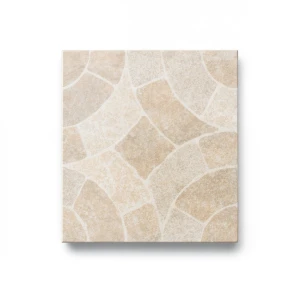 Porcelain Floor Tiles 10 mm Thickness, 45x45 cm Size, Matt Almond Color, Asle Model