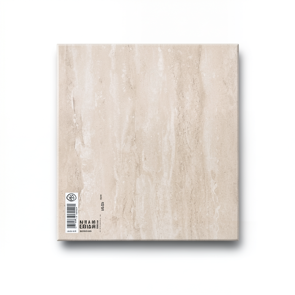 Porcelain Flooring Silky Projects 10 mm Thick Size 60x60 cm Beige | Riyadh Ceramics