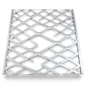 Aluminum Expanded Metal Mesh Thickness 2.3 mm Width 1.22 m Length 6 m