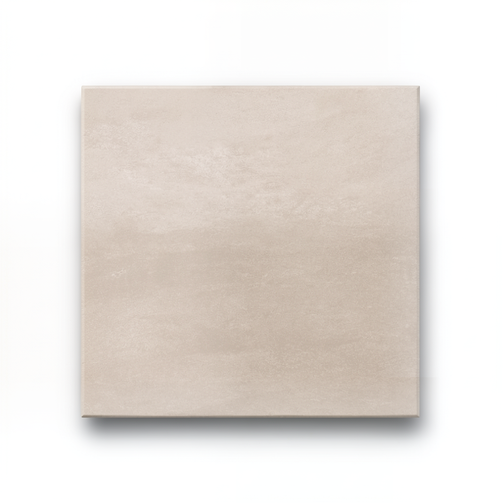 أرضيات بورسلن عالي التحمل مطفي تخانة 20 mm 60×60 cm بيج | سيراميك الرياض