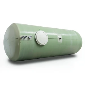 Water Tank 150000 Liter Fiber Glass Horizontal